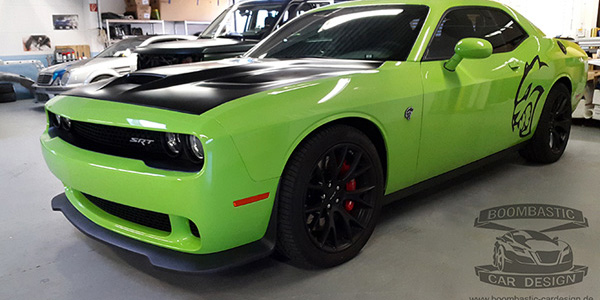 Dodge Grün Hellcat